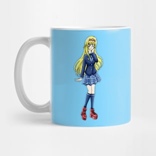 ANIME ELEGANT GIRL SCHOOL UNIFORM Mug